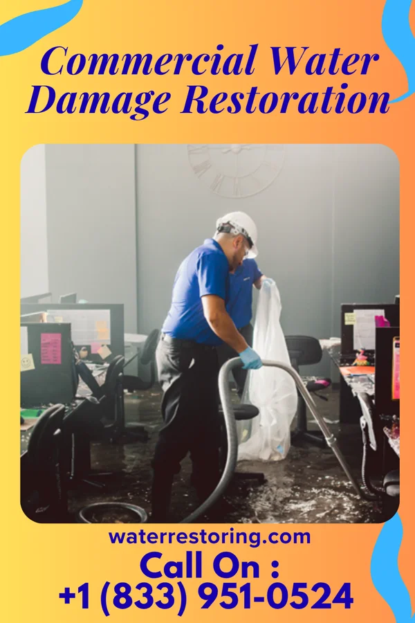 Commercial Water Damage Restoration in North Washington, IA